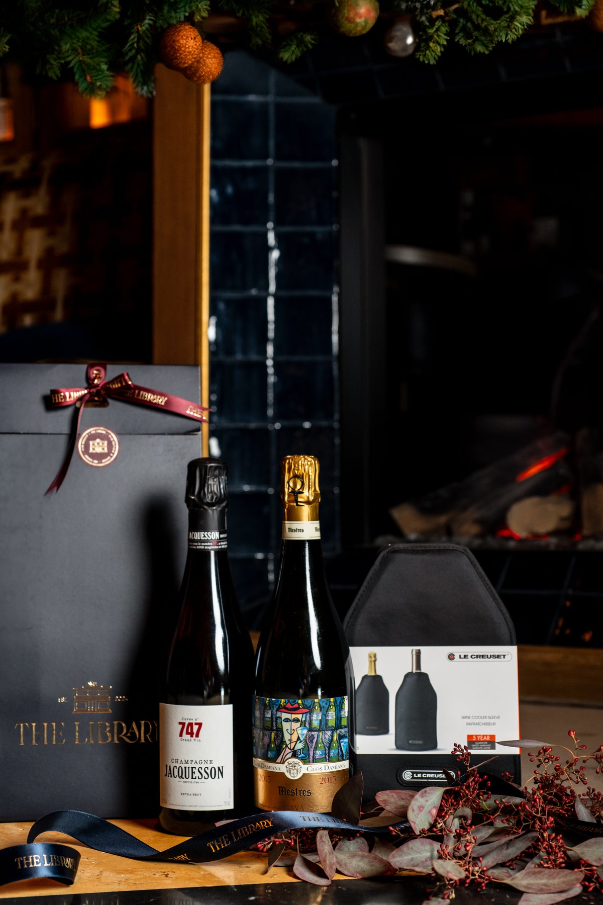 CELEBRA CON BURBUJAS